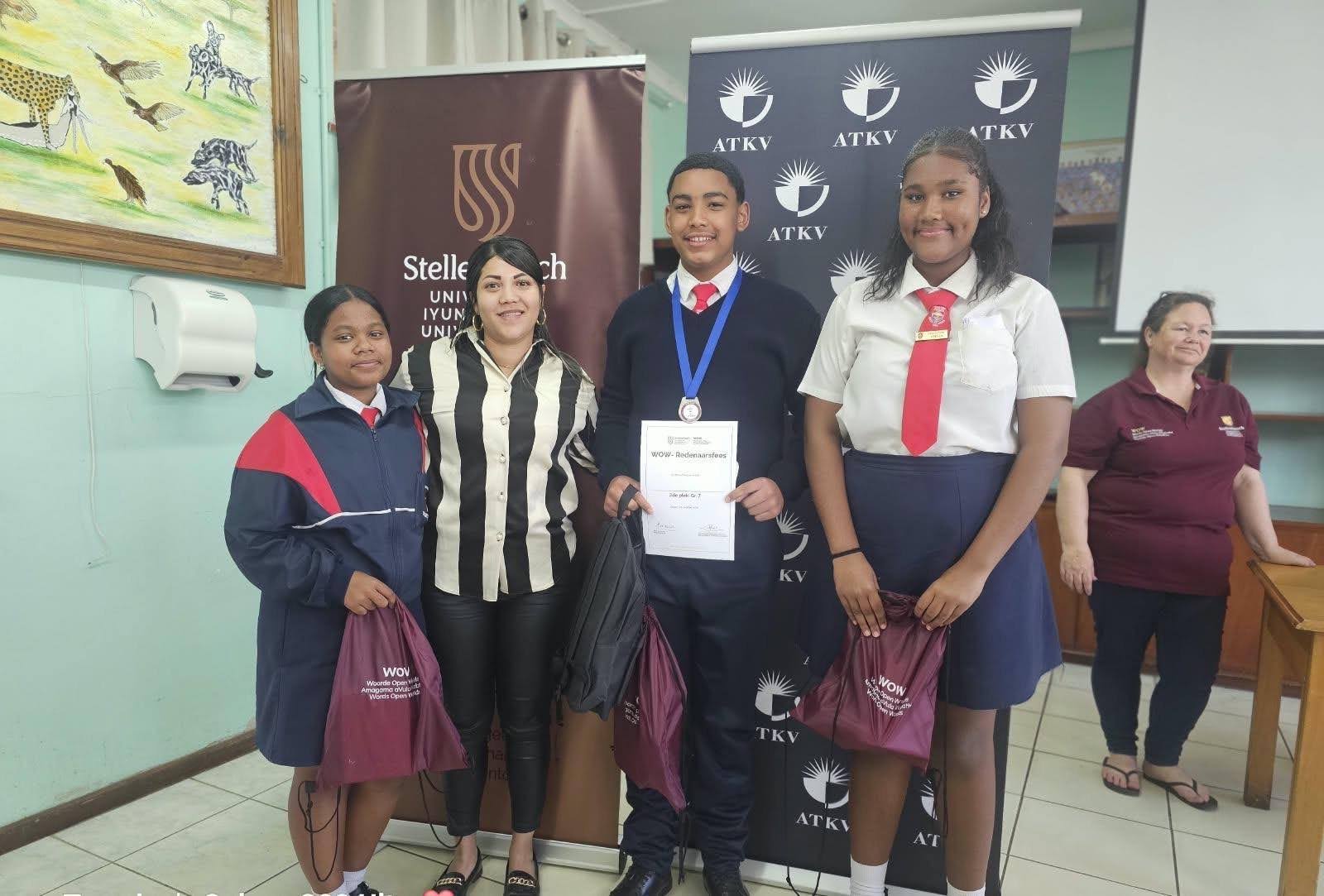 Dalweide Learners Shine at WOW Redenaarsfees